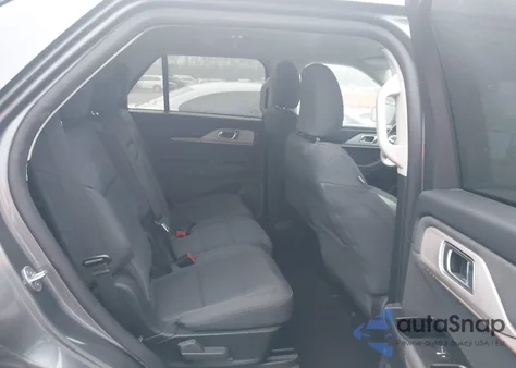 2025 Ford Explorer Active из США, поврежденный, VIN 1FMUK8DH7SGA68764